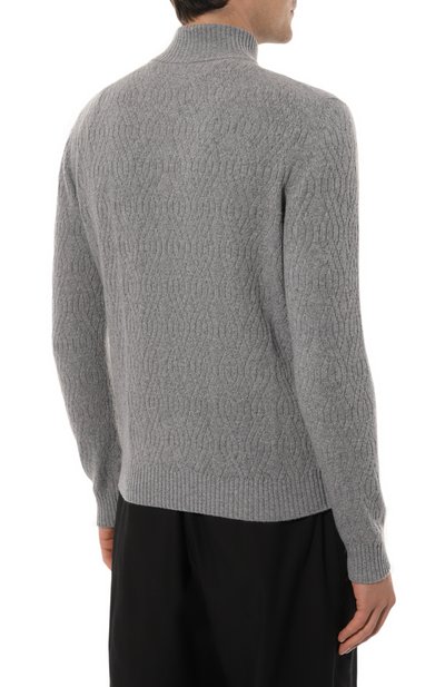 Свитер из шерсти и кашемира STEFANO RICCI, арт. KE08003LB4/E23373, фото 4