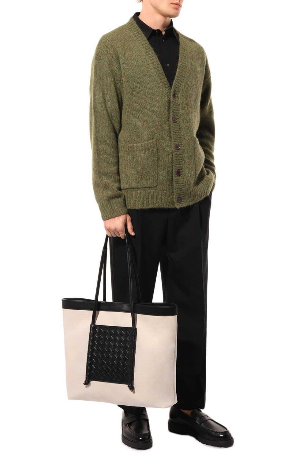 Сумка-тоут portello BOTTEGA VENETA, арт. 755776/V3B01, фото 7