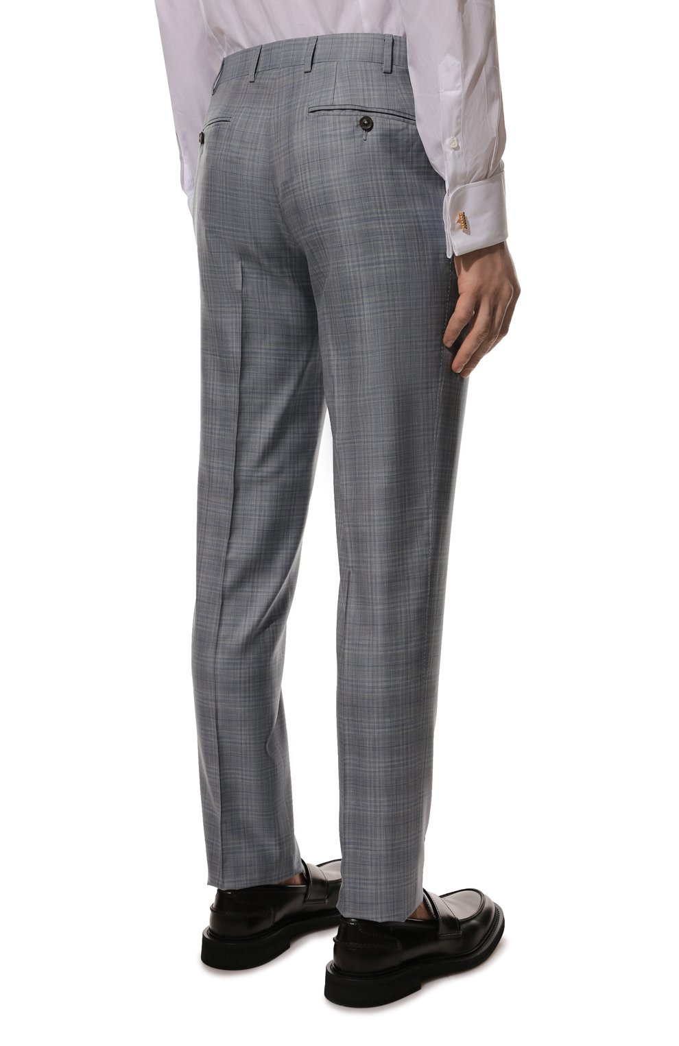 Костюм из шерсти и шелка CANALI, арт. 11280/19/BX02066, фото 5