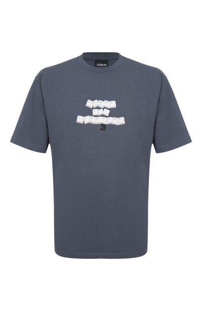 Мужская хлопковая футболка COMME DES FUCKDOWN, арт. CFABM01589