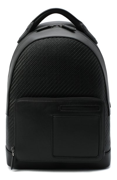 Кожаный рюкзак ZEGNA, арт. C1646P-LHPTA, фото 1
