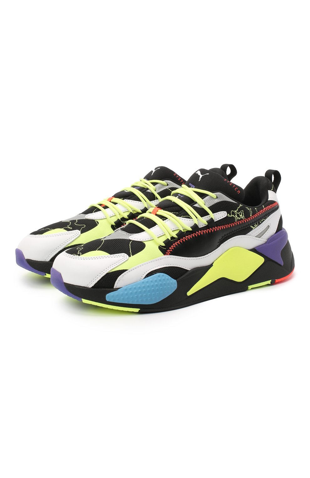 Кроссовки puma x central saint martins rs-x³ PUMA, арт. 37271201, фото 1