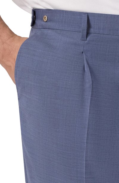 Шерстяные брюки ZILLI, арт. CPPTA1M028660014U/56, фото 5