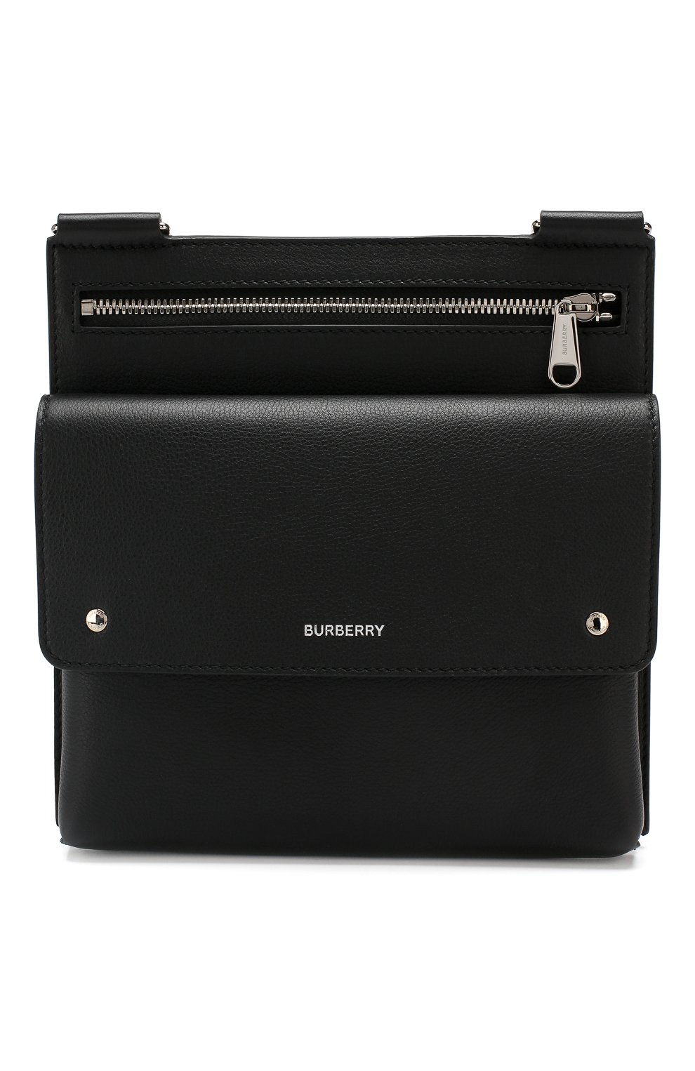 Кожаная сумка-планшет BURBERRY, арт. 8009625, фото 1