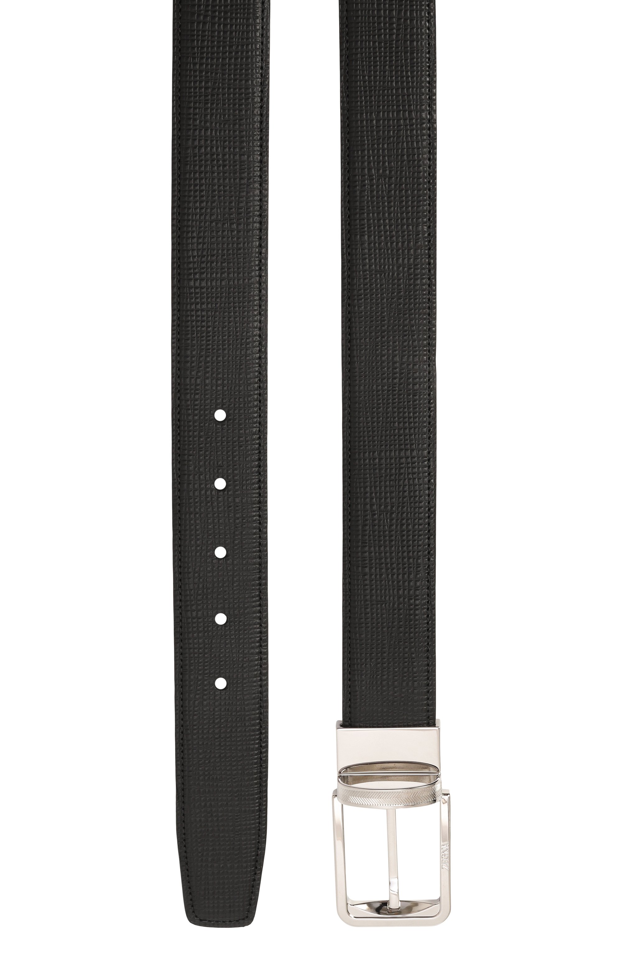 Кожаный ремень ZEGNA, арт. B001PZ/LHSPE, фото 3