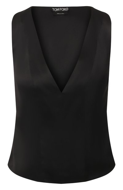 Женский шелковый топ TOM FORD, арт. TS1891-FAX604