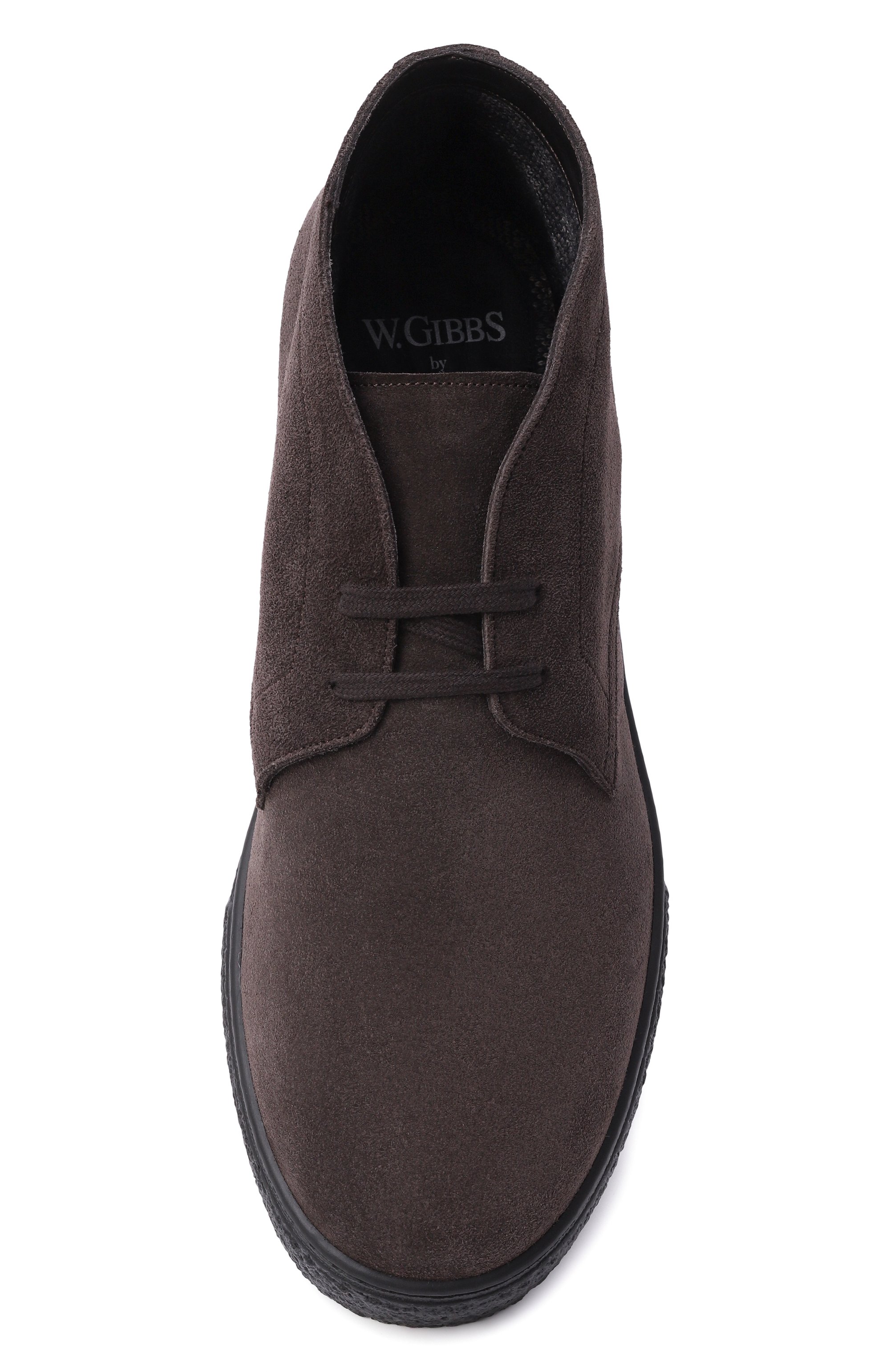 Замшевые дезерты W.GIBBS, арт. 1871001/CAM0SCI0 RAIN W00LEN, фото 6