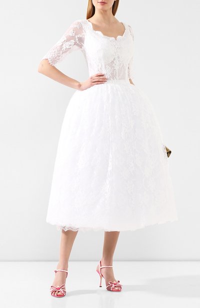 Платье-миди DOLCE & GABBANA, арт. F6G4UT/HLMQJ, фото 2