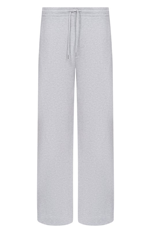 Хлопковые брюки Dries Van Noten 021156/3611 Серый 021156/3611