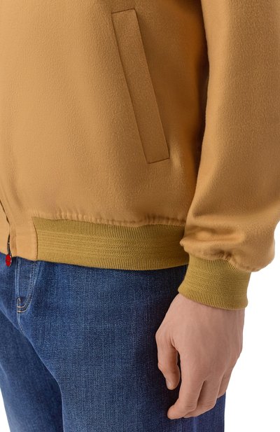 Кашемировый бомбер KITON, арт. UW2285V0802H, фото 5