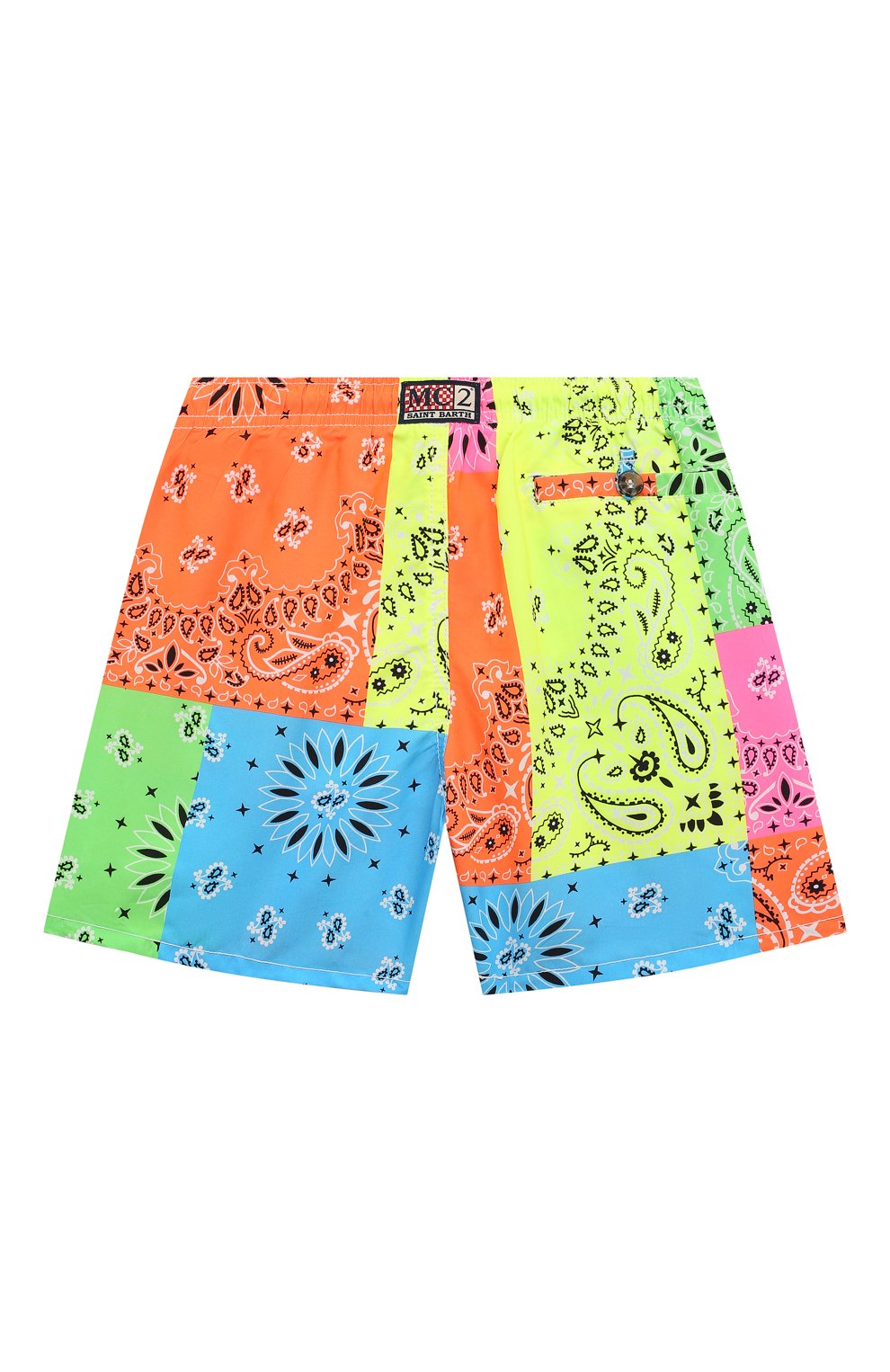 Плавки-шорты MC2 SAINT BARTH, арт. STBK CAPRESE JR/CAP0003, фото 2