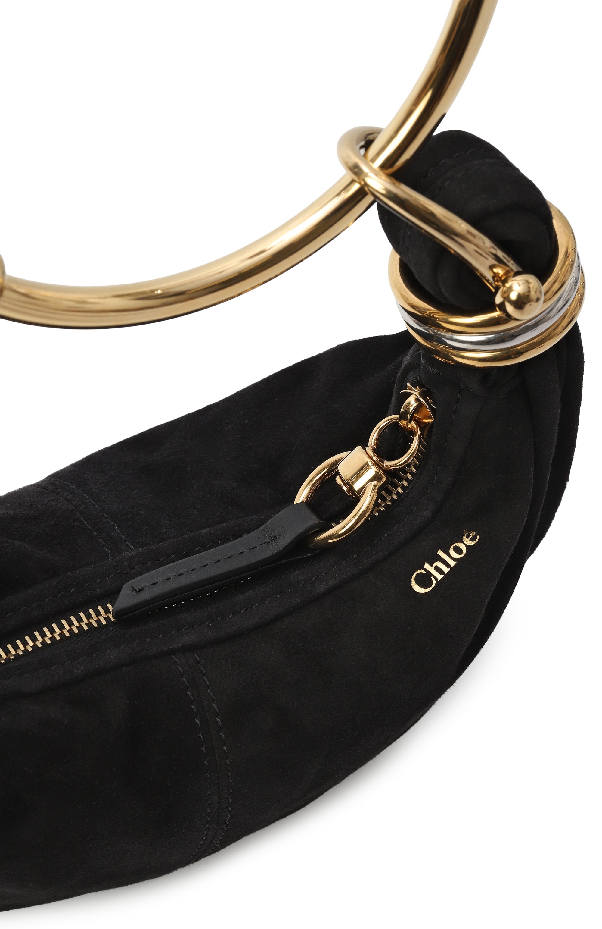 Сумка bracelet hobo small CHLOÉ, арт. CHC25US623P57, фото 3
