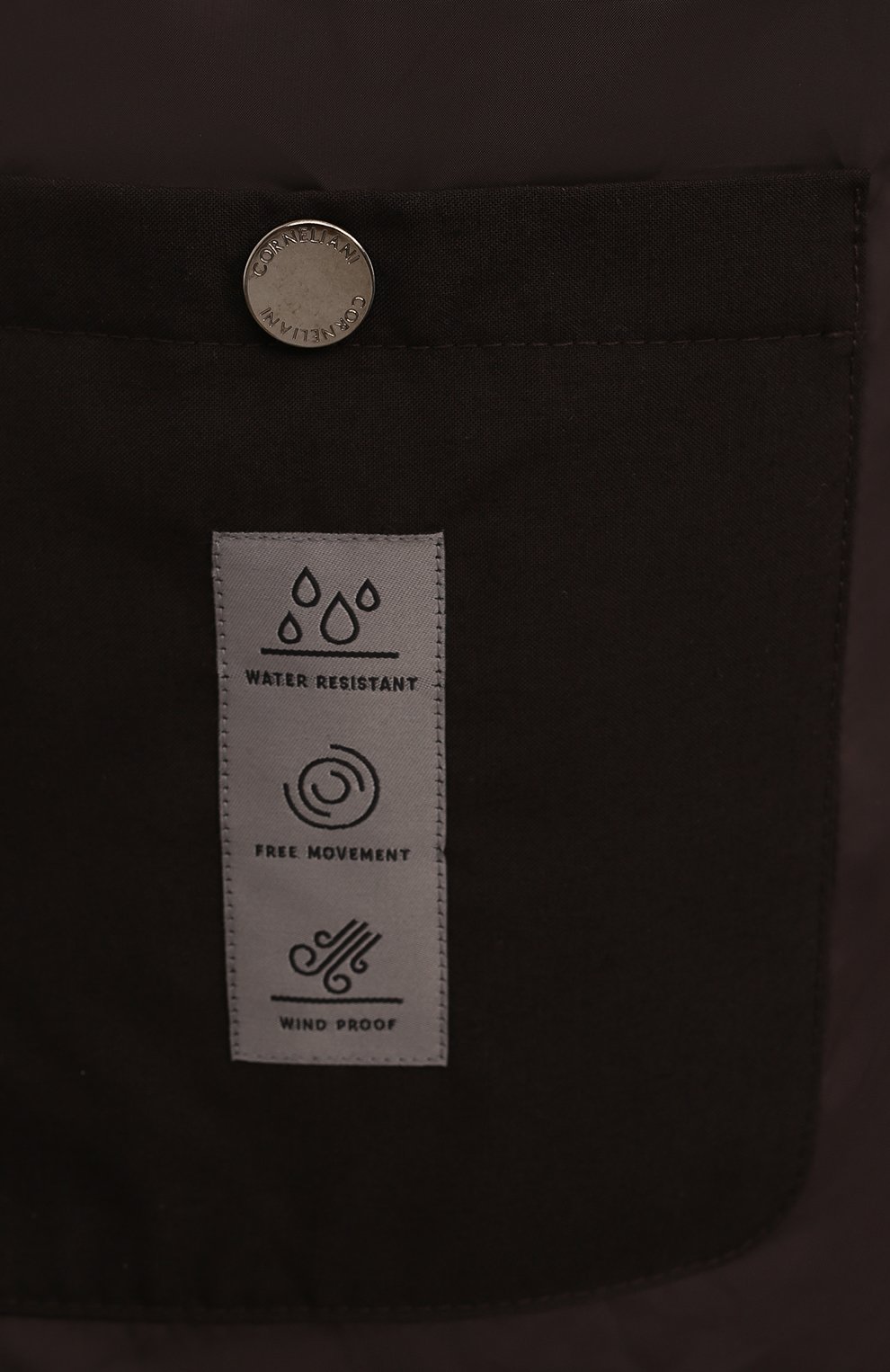 Жилет CORNELIANI коричневого цвета по цене 67000 руб., арт. 94C5G5-9420155, фото 6 Жилет CORNELIANI, арт. 94C5G5-9420155, фото 6