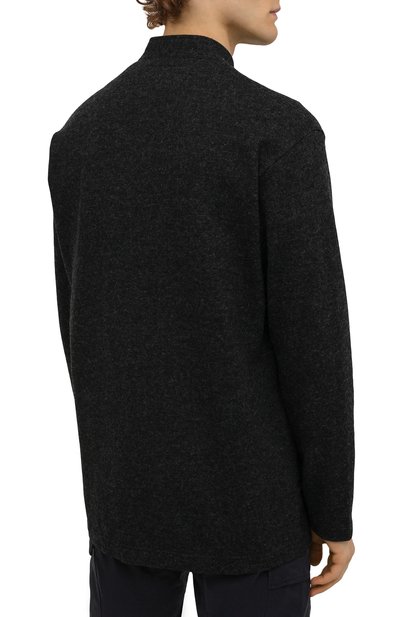 Шерстяной кардиган YOHJI YAMAMOTO, арт. HX-T61-172, фото 4