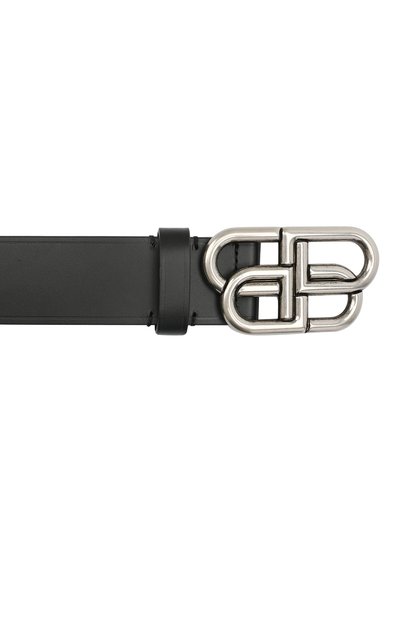 Кожаный ремень BALENCIAGA, арт. 570370/1CH0B, фото 3