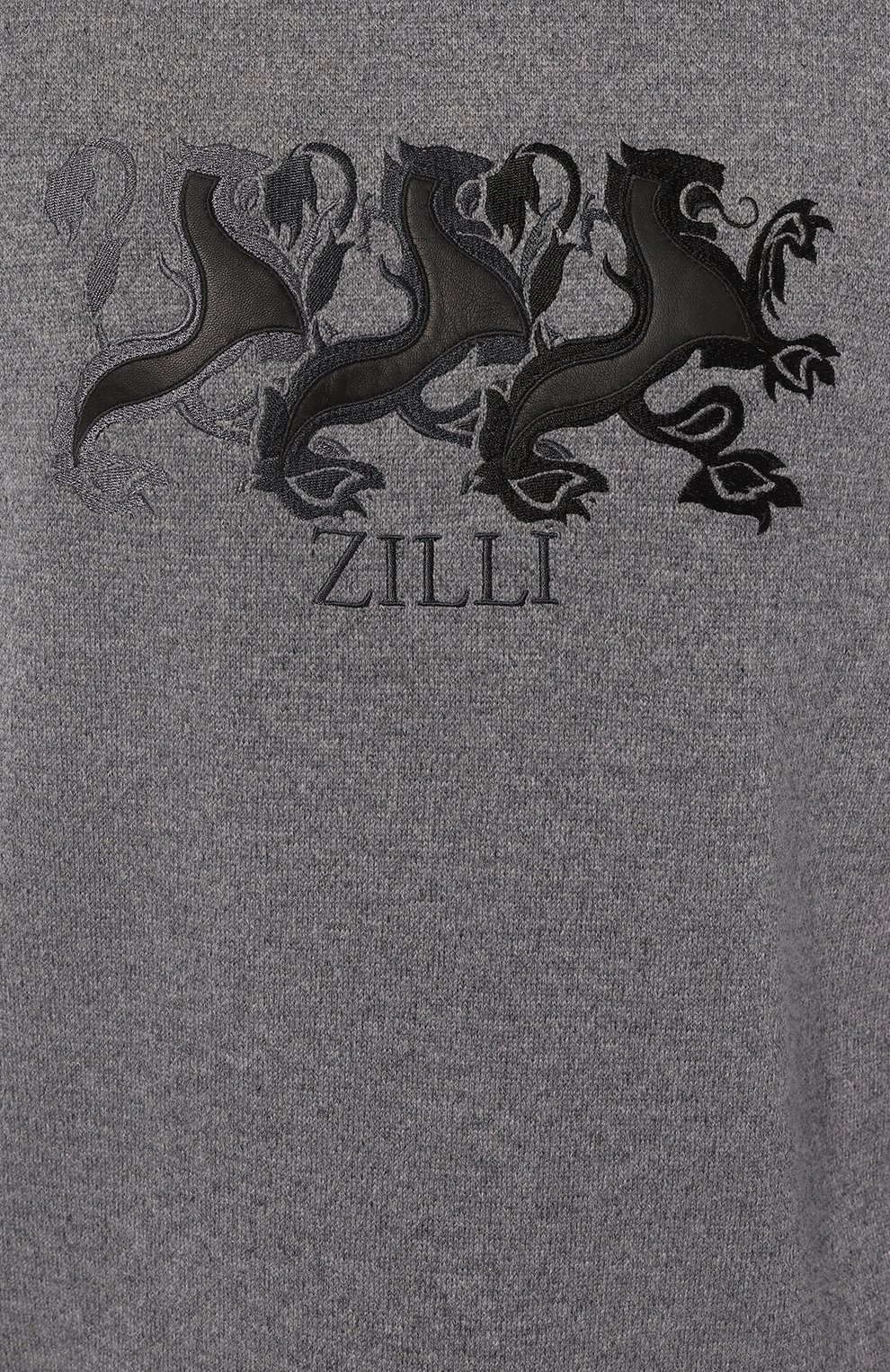 Водолазка из шерсти и кашемира ZILLI, арт. KHM001M0220VTL000, фото 5