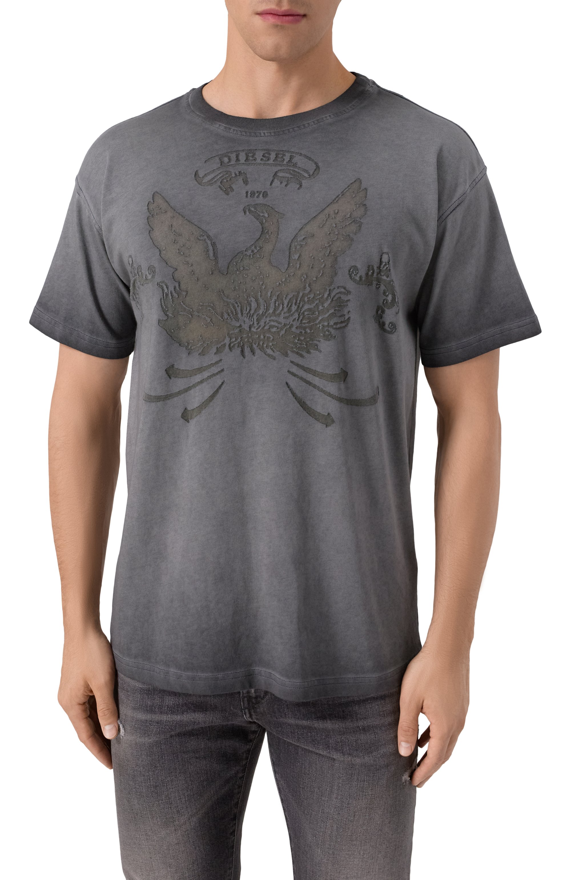 Футболка DIESEL, арт. A19373/0DLBW, фото 3