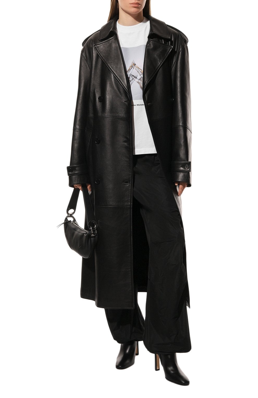 Хлопковая футболка A BETTER MISTAKE, арт. 05D12TS130W JS001PD, фото 2