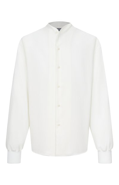 Мужская шерстяная рубашка JACQUEMUS, арт. 26ESHM00593/AW00732