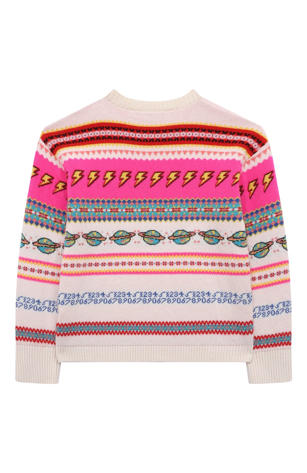 Пуловер PHILOSOPHY DI LORENZO SERAFINI KIDS, арт. PFMA006C/FL007/3A-10A, фото 2