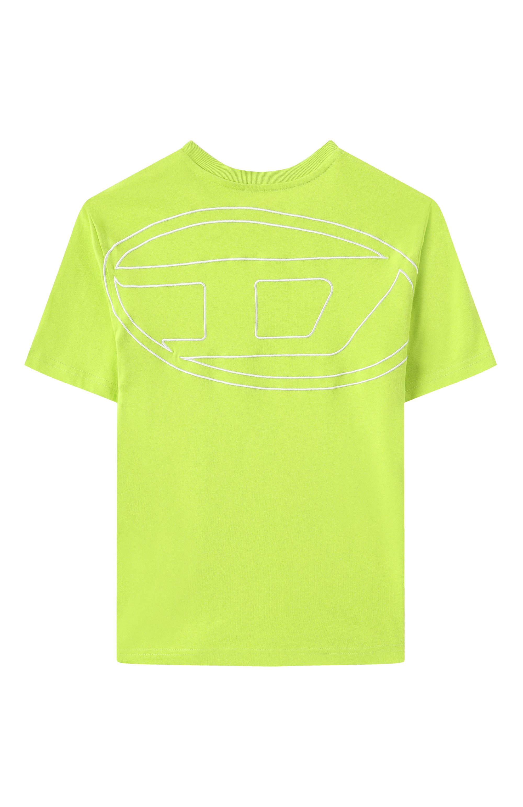 Хлопковая футболка DIESEL, арт. J02276/0HGAM, фото 2