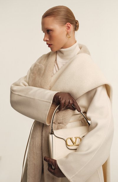 Кожаные перчатки KITON, арт. D58906K0533F01, фото 4