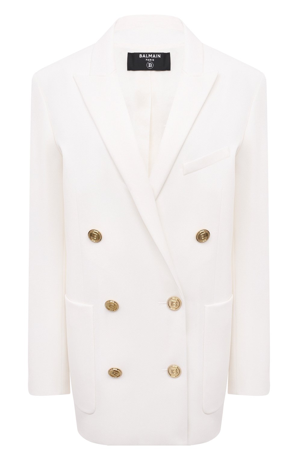 Шерстяной жакет BALMAIN, арт. WF1SH010W130, фото 1
