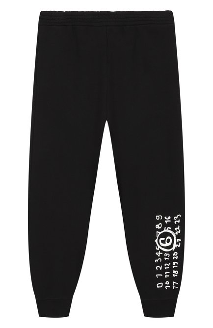 Хлопковые джоггеры MM6, арт. M60895/MM02X