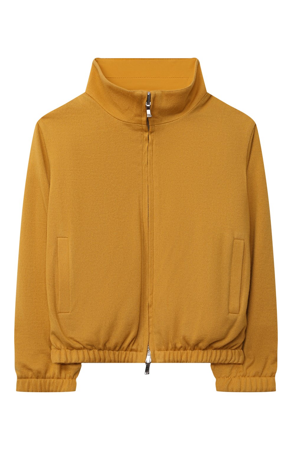 Ветровка LORO PIANA желтого цвета по цене 140500 руб., арт. FAG1828, фото 4 Ветровка LORO PIANA, арт. FAG1828, фото 4