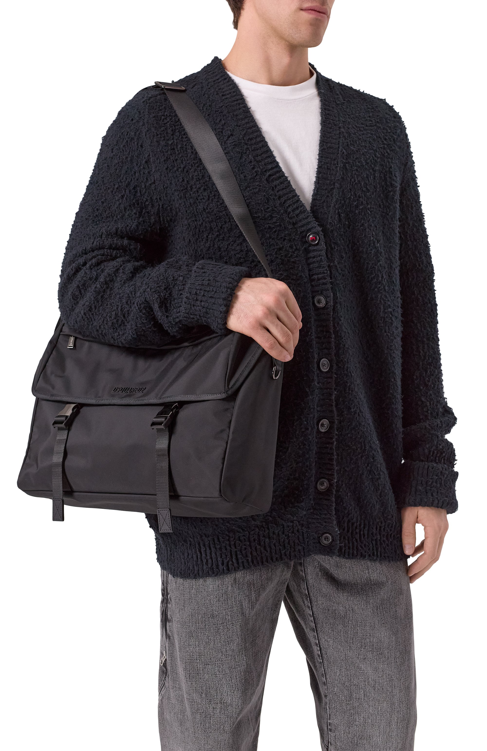 Сумка urban postman DSQUARED2, арт. PTM0020/16806815, фото 2