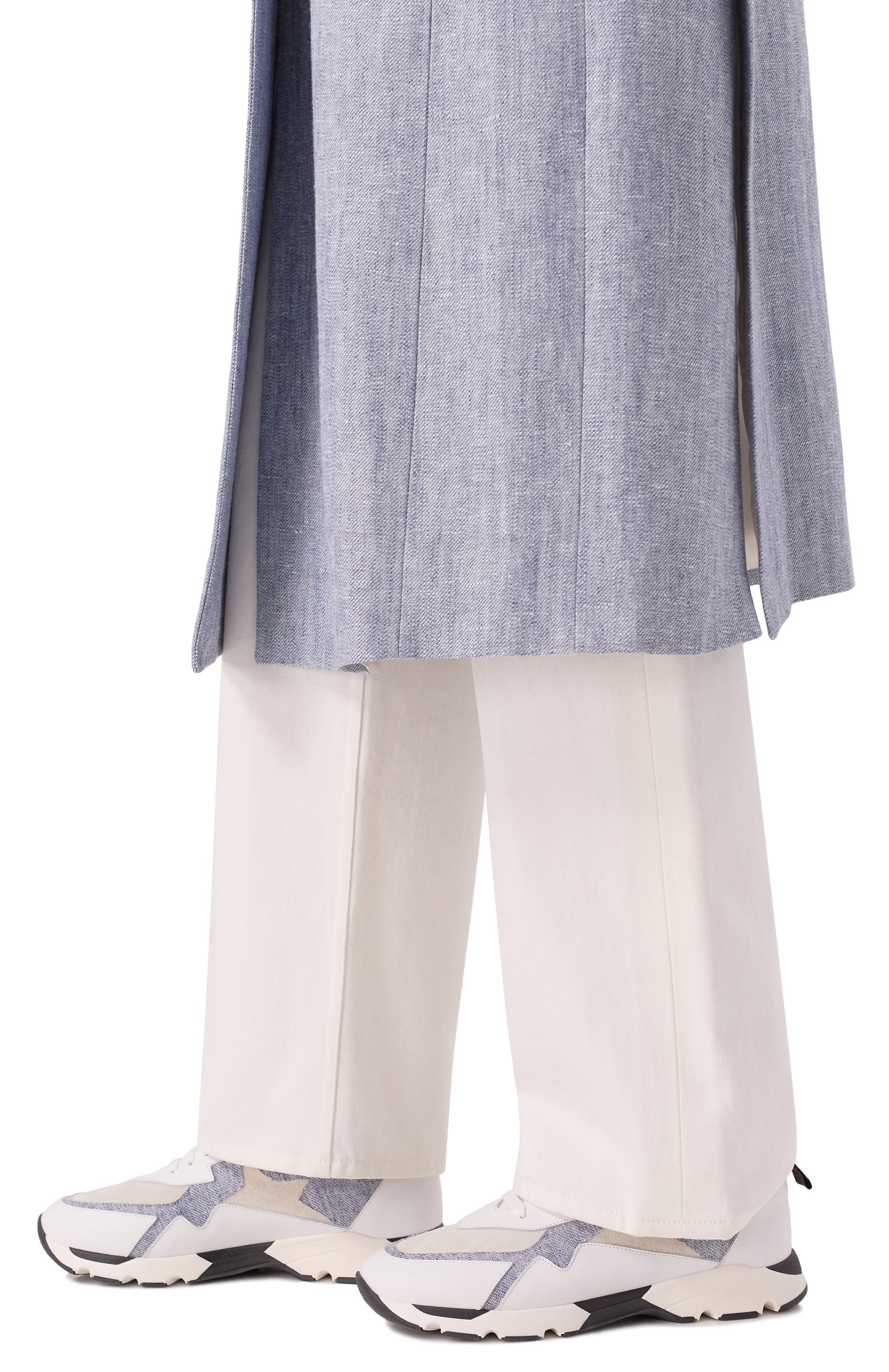 Комбинированные кроссовки LORENA ANTONIAZZI, арт. P25215SC090/9881, фото 3