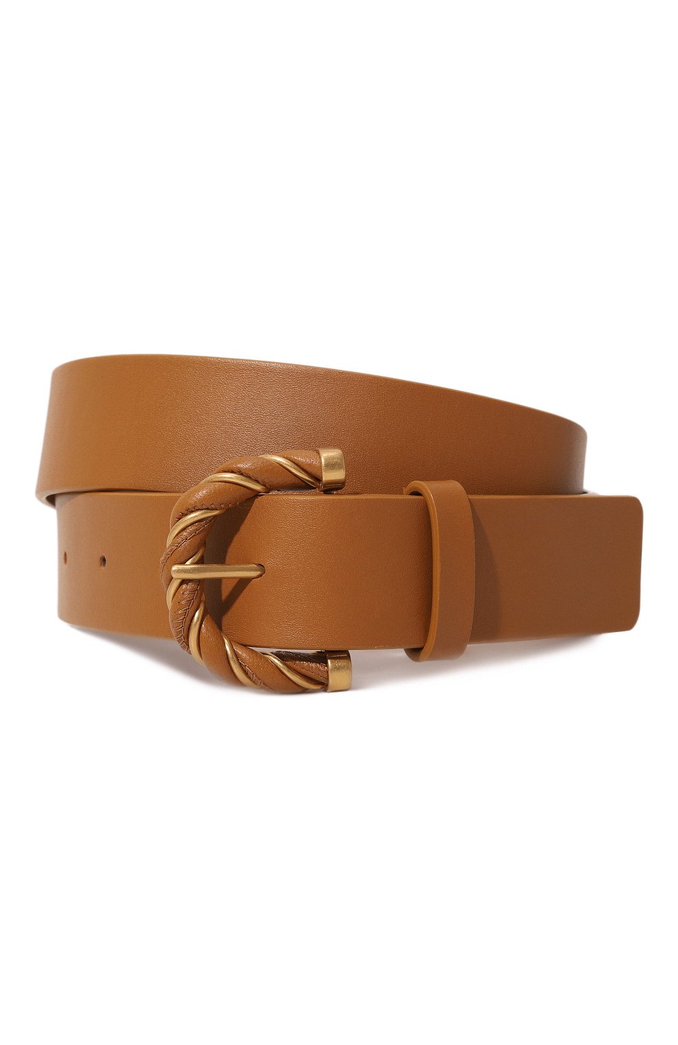 Кожаный ремень BOTTEGA VENETA, арт. 728781/VMAUL, фото 1