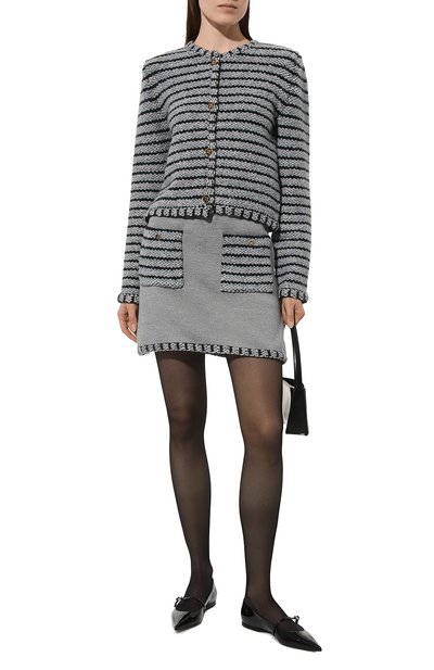 Шерстяной жакет AND THE BRAND, арт. S24-JT018-1002-9141, фото 2