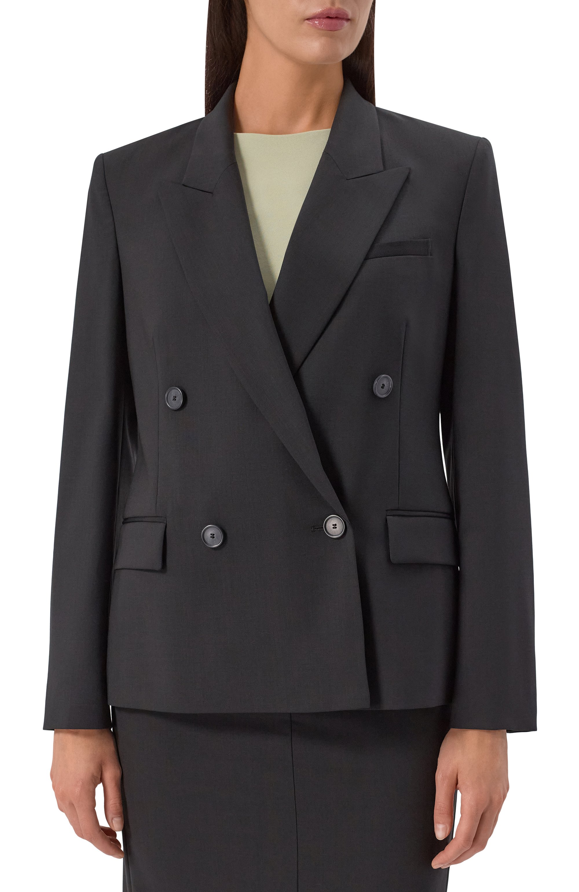 Шерстяной жакет BOSS, арт. 50546623, фото 3