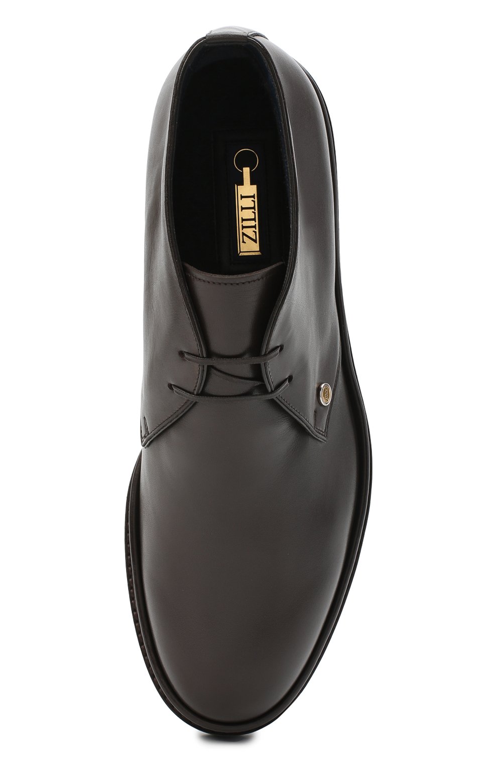 Кожаные ботинки ZILLI, арт. MDU-A095/003, фото 5