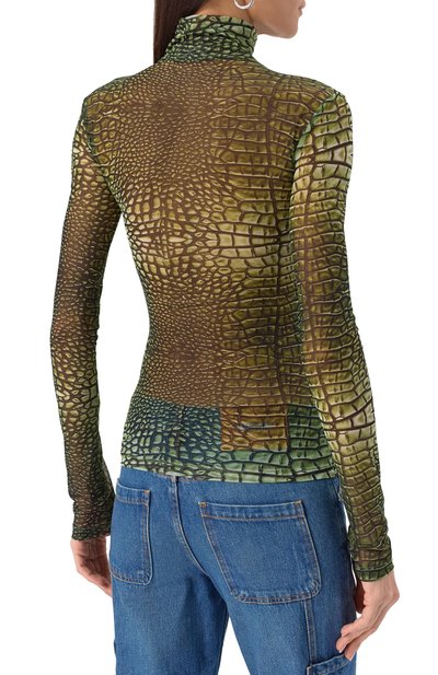 Водолазка OFF-WHITE, арт. 0WAD122S25JER0025810, фото 4