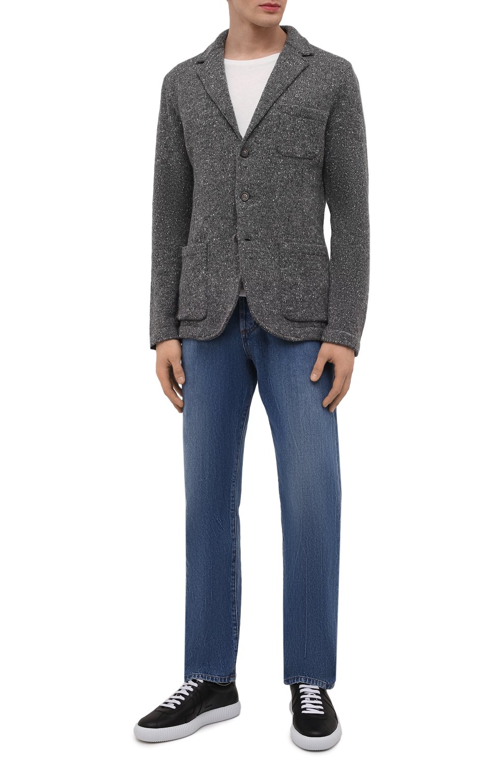 Пиджак из шерсти и кашемира ELEVENTY PLATINUM, арт. D76GIAD01 MAG0D002, фото 2