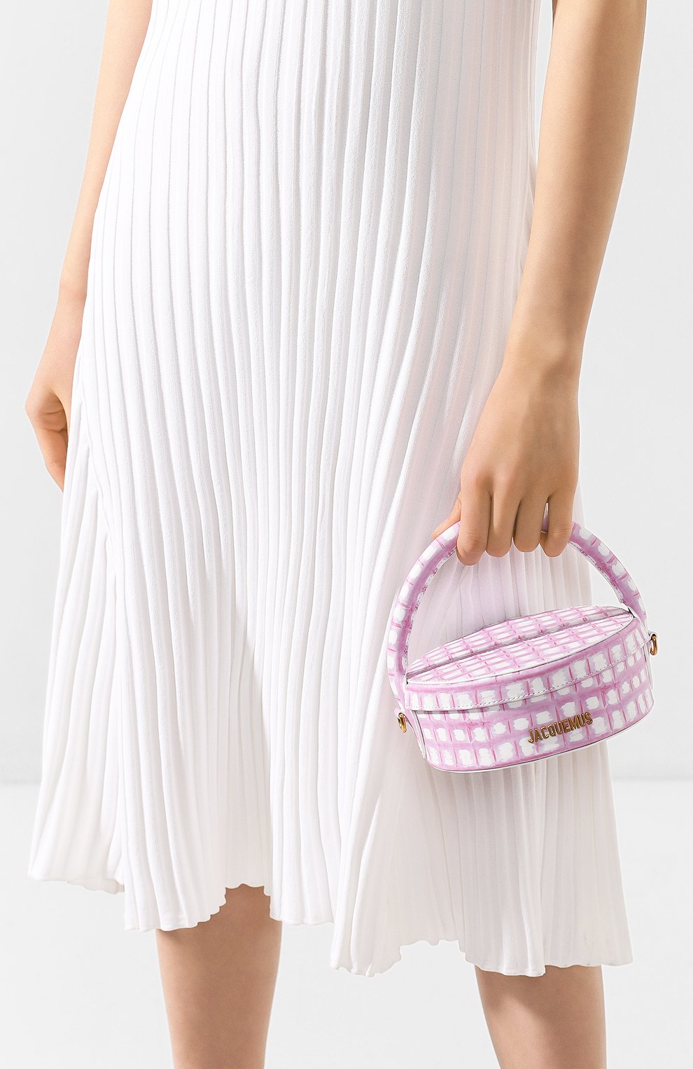 Сумка la boite a gateaux JACQUEMUS, арт. 201BA12/5863G, фото 5