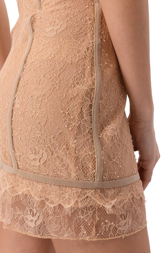 Платье Giuseppe di Morabito 06PSDR723 16304 Бежевый  06PSDR723 16304 Фото 4