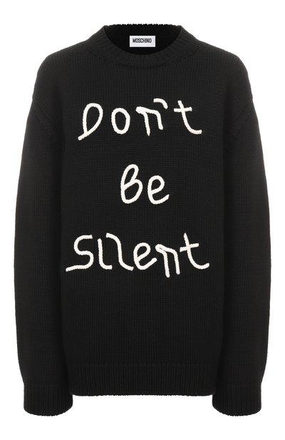 Женский хлопковый пуловер MOSCHINO, арт. A0929/5405