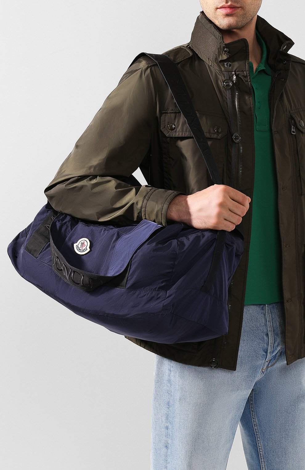 Текстильная дорожная сумка nivelle MONCLER, арт. F1-09A-7A700-00-02SCN, фото 5