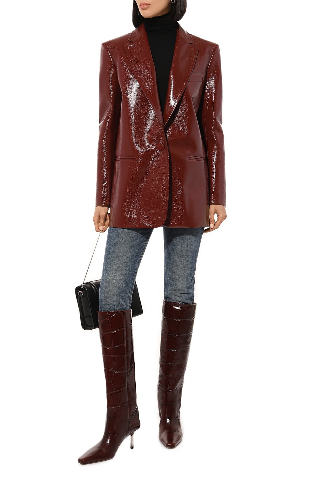 Шерстяная водолазка ALLUDE, арт. 245/64010, фото 2