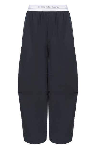 Женские хлопковые брюки ALEXANDER WANG, арт. 1WC3264062