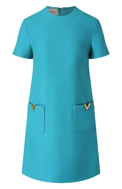 Женское платье из шерсти и шелка VALENTINO, арт. 6B3VAF551CF