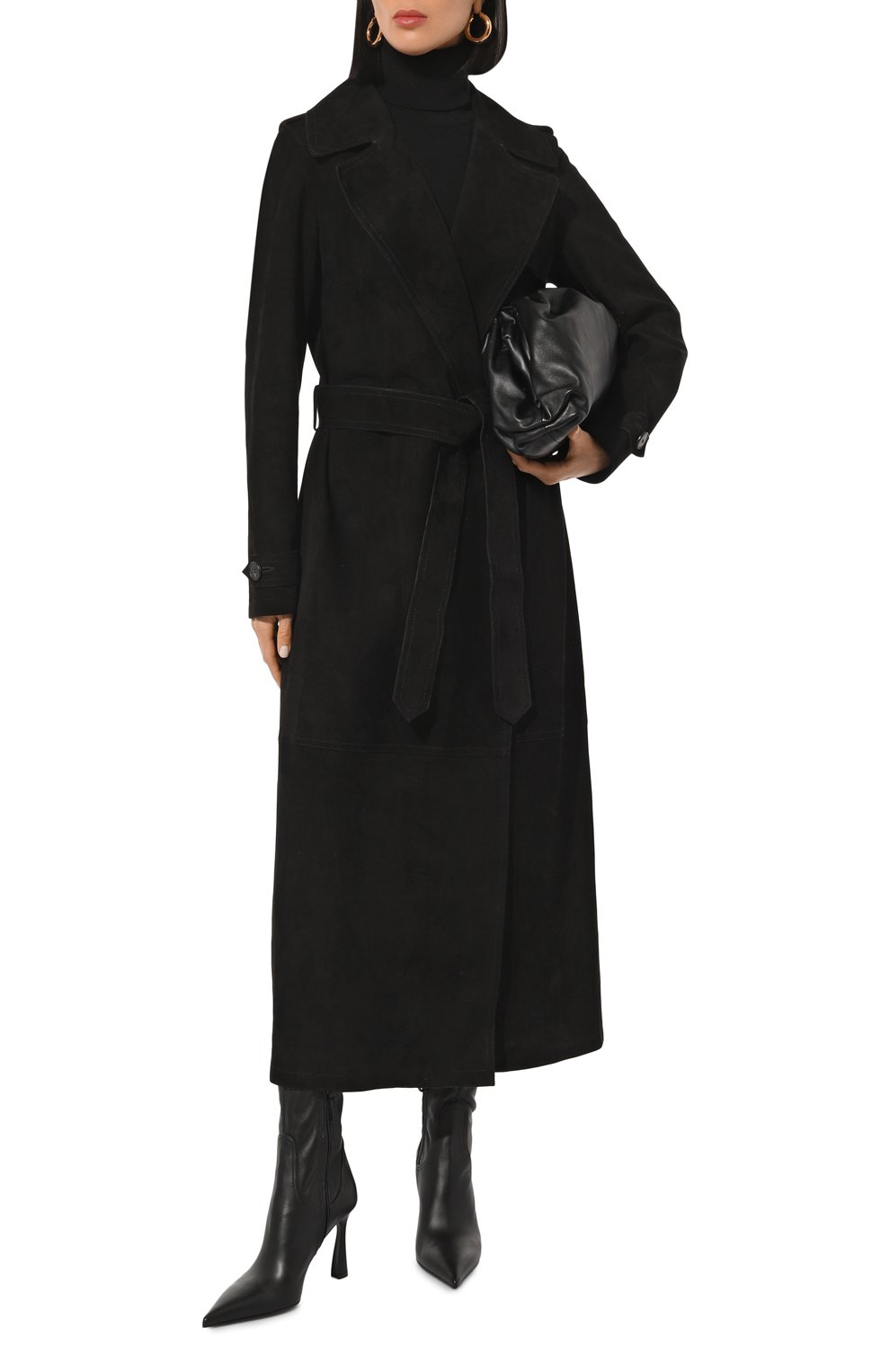 Замшевый тренч GIULIA GURMAN, арт. GZPB382, фото 2