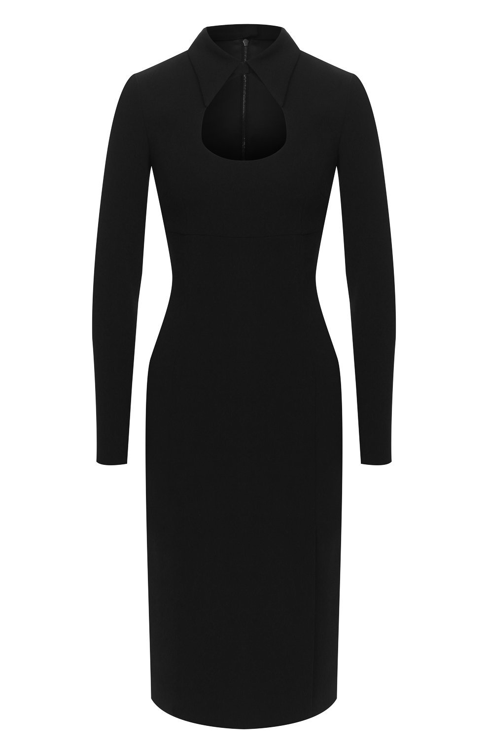 Платье DOLCE & GABBANA черного цвета по цене 178000 руб., арт. F6K3BT/FURDV, фото 1 Платье DOLCE & GABBANA, арт. F6K3BT/FURDV, фото 1