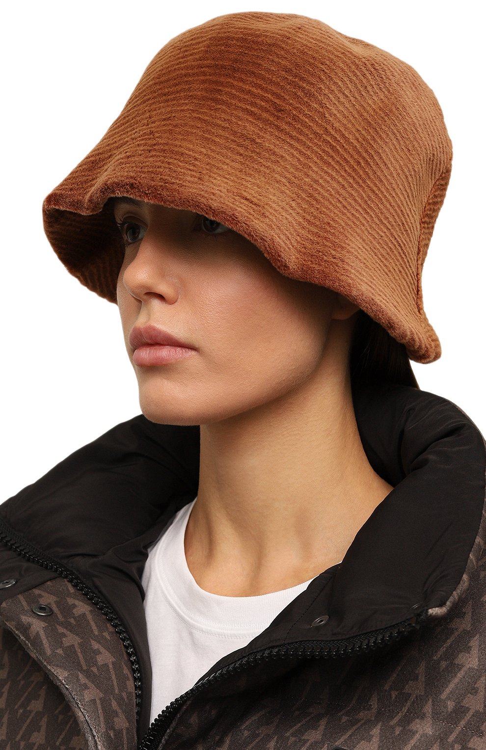 Шляпа лайза из меха норки FURLAND, арт. 0009400150055300000, фото 2