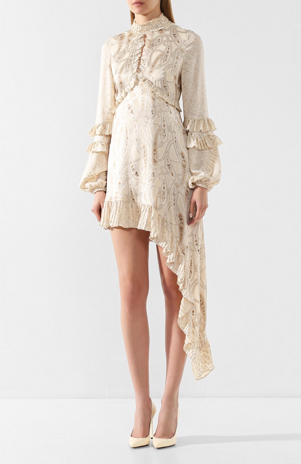 Атласное платье ALEXIS, арт. A4190313-5767, фото 3