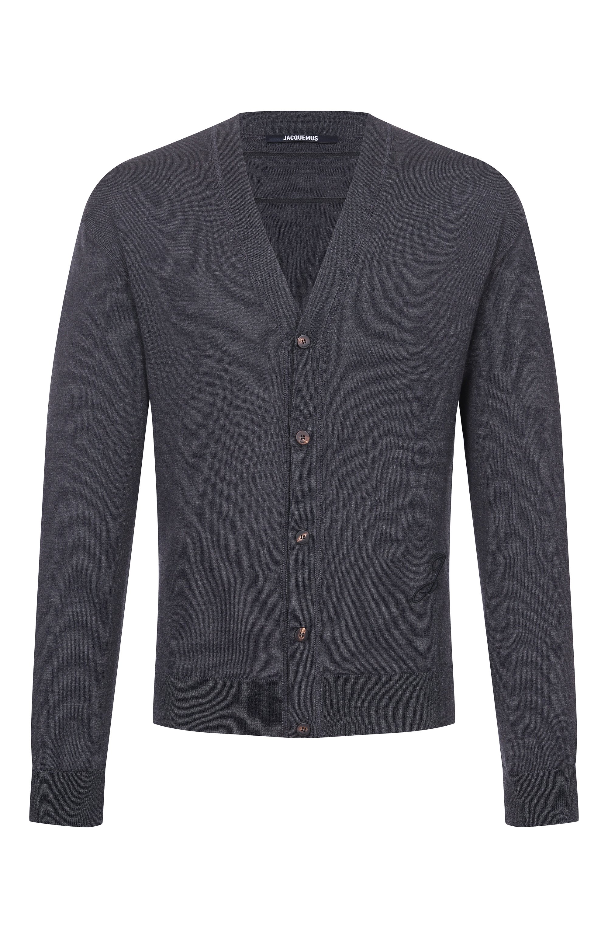 Шерстяной кардиган JACQUEMUS, арт. 26ECDM00585/AK00299, фото 1