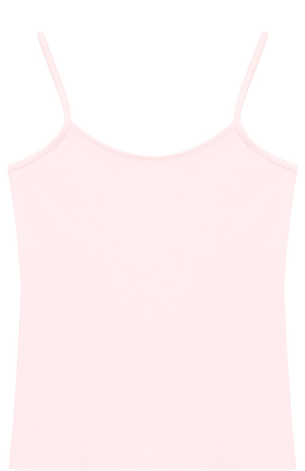 Хлопковая майка на тонких бретельках LA PERLA, арт. 51035/8A-14A, фото 2